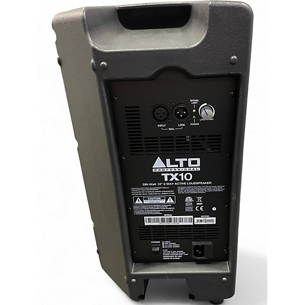 Used Alto TX10 10in Powered Speaker
