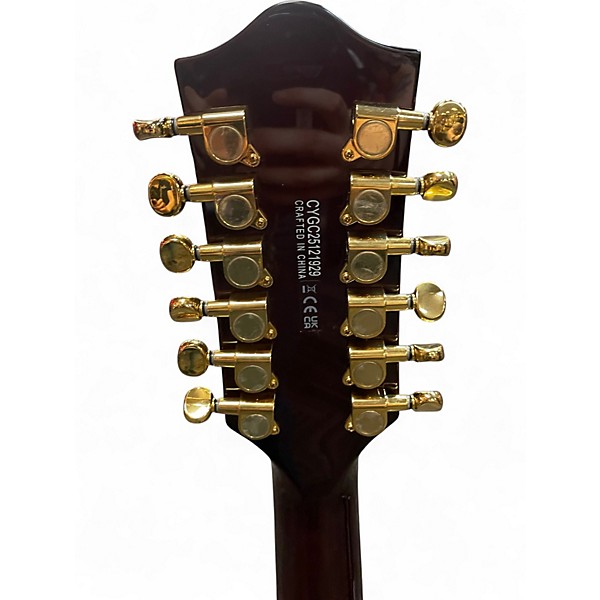 Used Gretsch Guitars G5422G 12-string Electromatic Walnut Hollow Body Electric Guitar