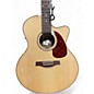 Used Seagull Performer CW Mini Jumbo HG Presys II Natural Acoustic Electric Guitar