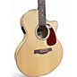 Used Seagull Performer CW Mini Jumbo HG Presys II Natural Acoustic Electric Guitar