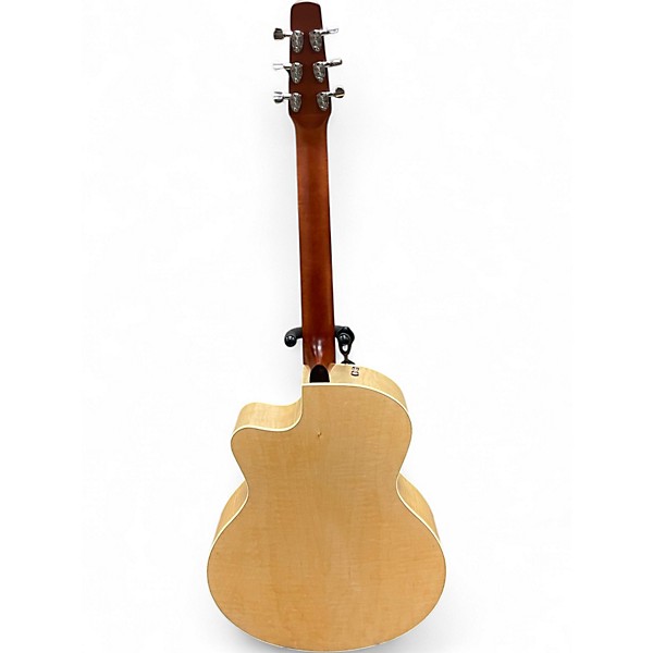 Used Seagull Performer CW Mini Jumbo HG Presys II Natural Acoustic Electric Guitar