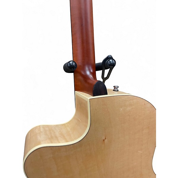 Used Seagull Performer CW Mini Jumbo HG Presys II Natural Acoustic Electric Guitar