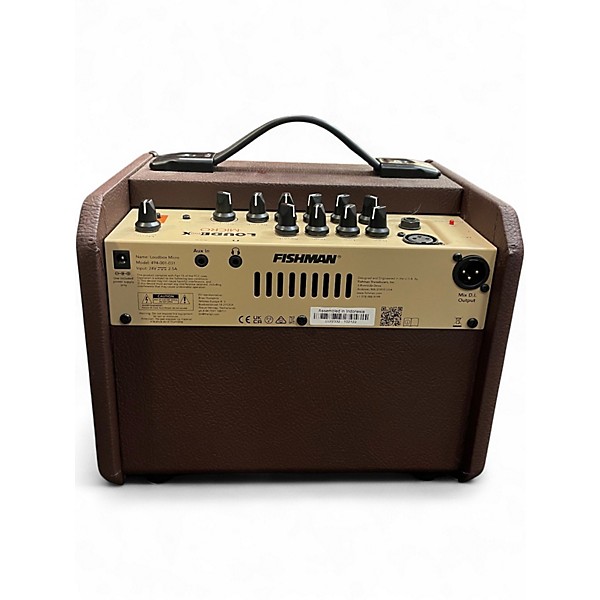 Used Fishman LoudBox Micro Acoustic Guitar Combo Amp