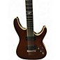Used Schecter Guitar Research Blackjack ATX C1 Walnut Solid Body Electric Guitar