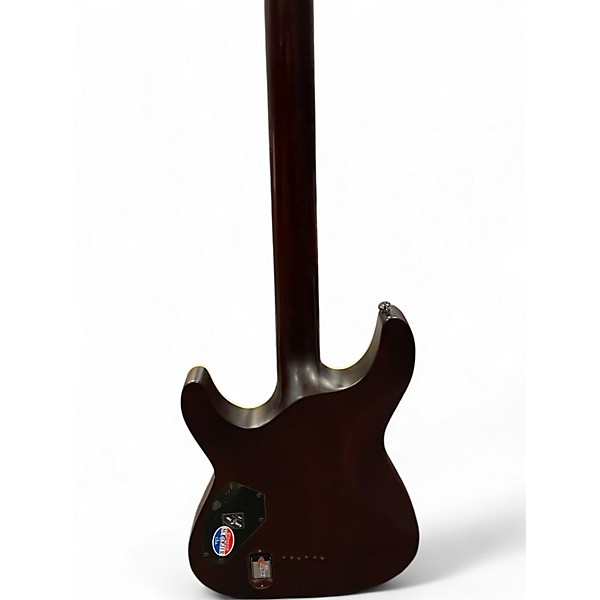 Used Schecter Guitar Research Blackjack ATX C1 Walnut Solid Body Electric Guitar