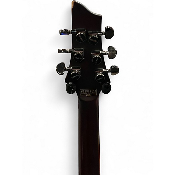 Used Schecter Guitar Research Blackjack ATX C1 Walnut Solid Body Electric Guitar