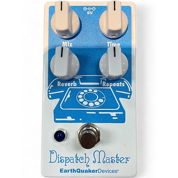 Used EarthQuaker Devices Dispatch Master Delay and Reverb Effect Pedal
