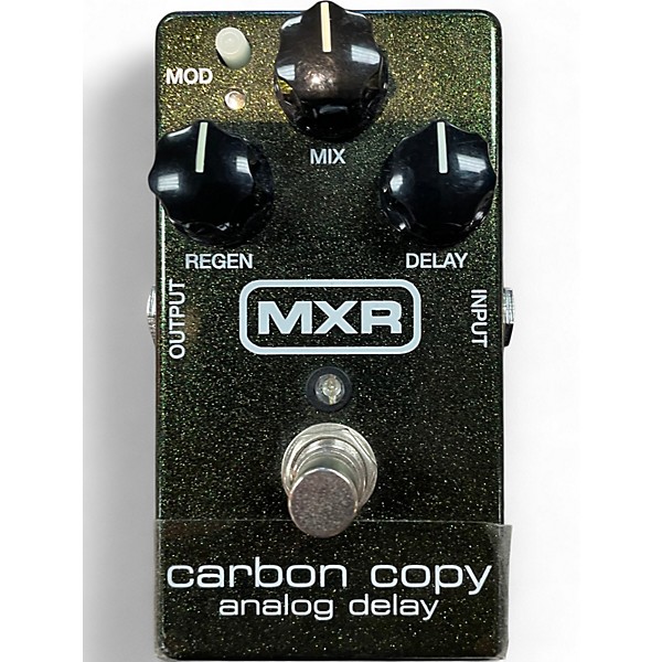 Used MXR Carbon Copy Effect Pedal