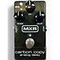 Used MXR Carbon Copy Effect Pedal thumbnail