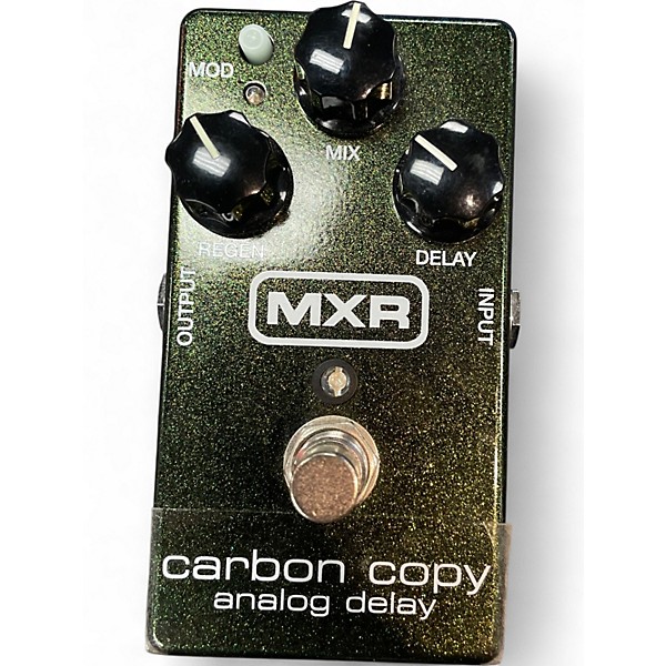 Used MXR Carbon Copy Effect Pedal