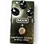 Used MXR Carbon Copy Effect Pedal