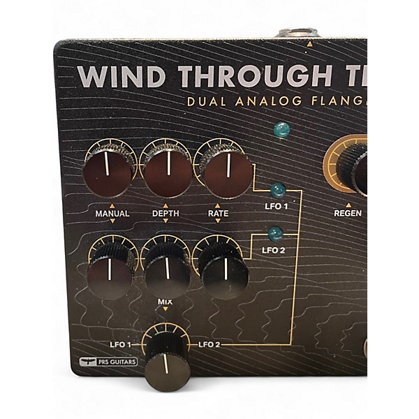 Used PRS WIND THROUGH THE TREES Effect Pedal