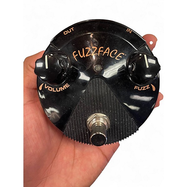 Used Dunlop Joe Bonamassa Fuzz Face Mini Effect Pedal