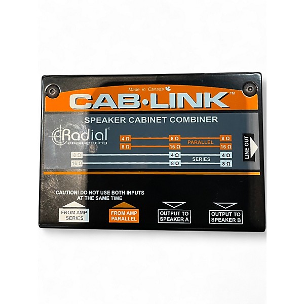 Used Radial Engineering CABLINK Direct Box
