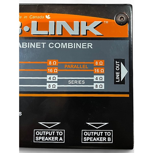 Used Radial Engineering CABLINK Direct Box