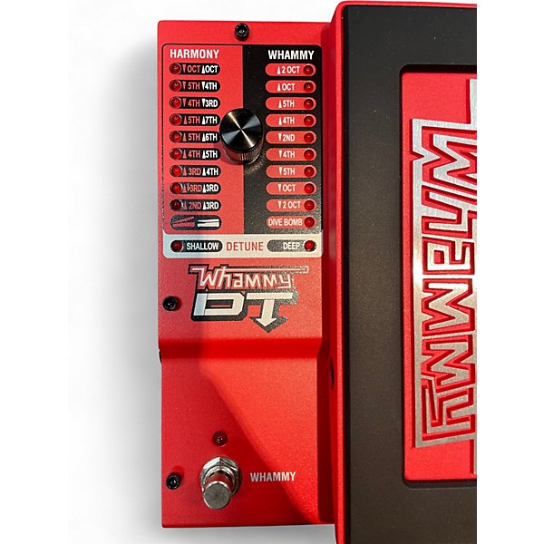 Used DigiTech Whammy DT Drop Tune Effect Pedal