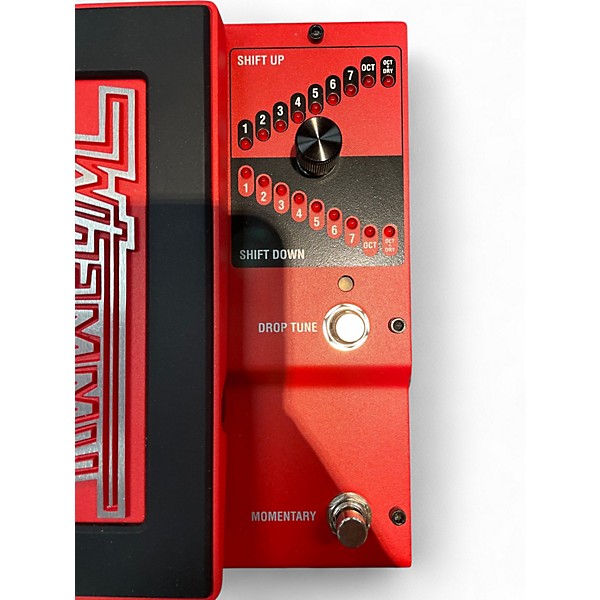 Used DigiTech Whammy DT Drop Tune Effect Pedal