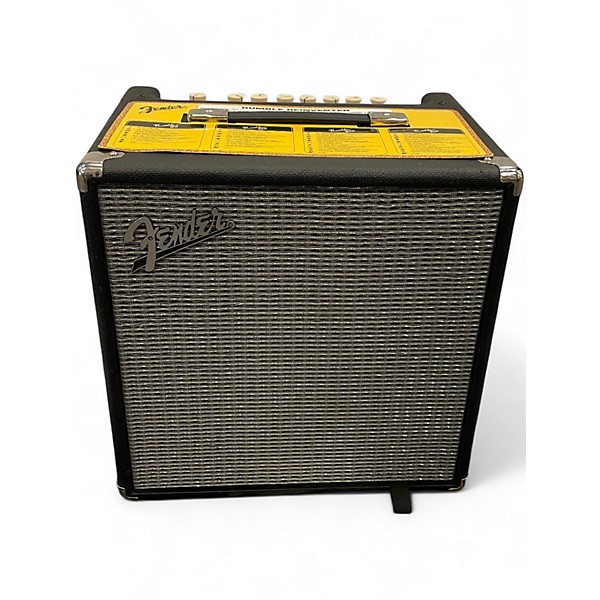 Used 2023 Fender Rumble 40 Bass Combo Amp