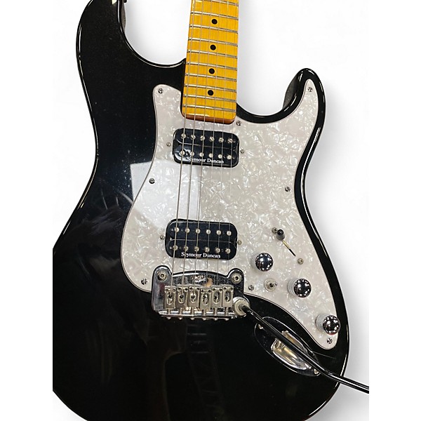 Used G&L USA Legacy Black Solid Body Electric Guitar