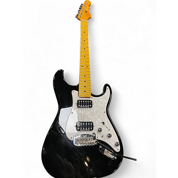 Used G&L USA Legacy Black Solid Body Electric Guitar
