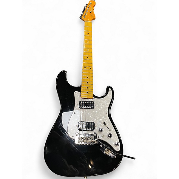 Used G&L USA Legacy Black Solid Body Electric Guitar