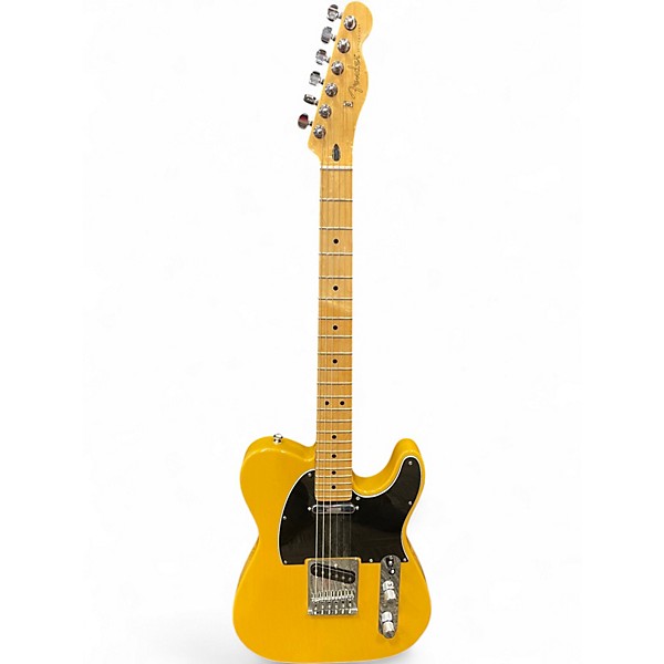 Used Fender Player Telecaster Butterscotch Blonde Solid Body Electric Guitar