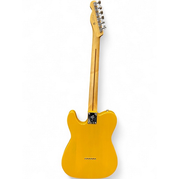 Used Fender Player Telecaster Butterscotch Blonde Solid Body Electric Guitar