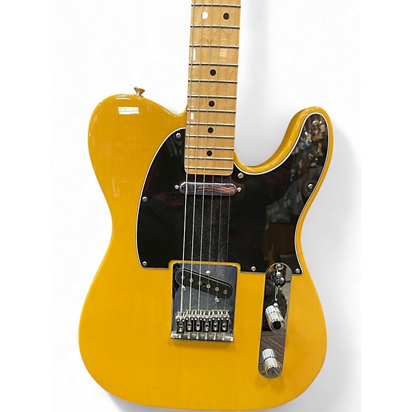 Used Fender Player Telecaster Butterscotch Blonde Solid Body Electric Guitar
