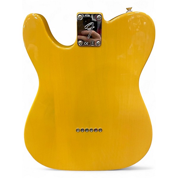 Used Fender Player Telecaster Butterscotch Blonde Solid Body Electric Guitar