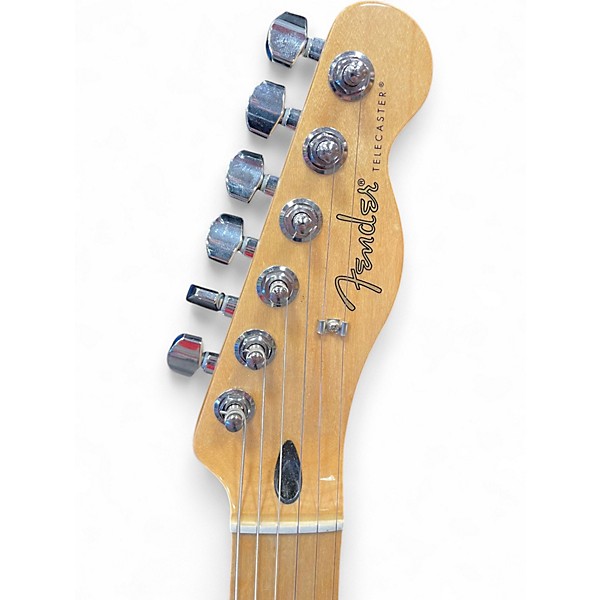 Used Fender Player Telecaster Butterscotch Blonde Solid Body Electric Guitar