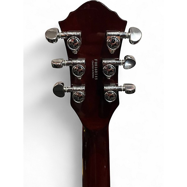 Used Michael Kelly Hybrid Special Natural Hollow Body Electric Guitar