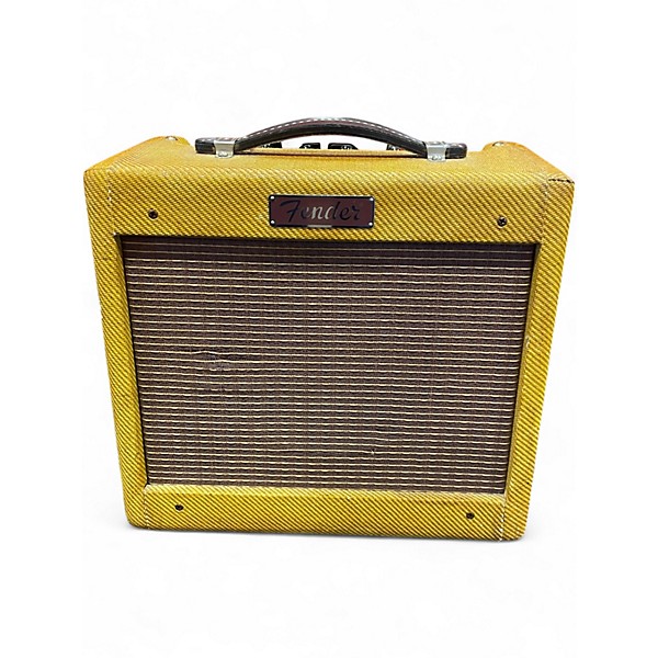 Used Fender Bronco 1x8 15W Tweed Guitar Combo Amp