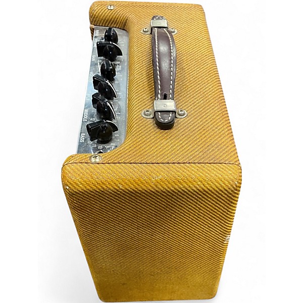 Used Fender Bronco 1x8 15W Tweed Guitar Combo Amp