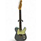 Used Fender 1963 Relic Telecaster Ice Blue Metallic Solid Body Electric Guitar thumbnail
