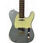 Used Fender 1963 Relic Telecaster Ice Blue Metallic Solid Body Electric Guitar