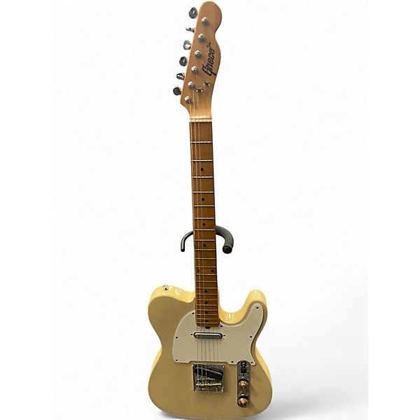 Used Greco TL500 Vintage White Solid Body Electric Guitar