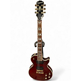 Used Epiphone Les Paul Custom PROPHECY PLUS Crimson Burst Solid Body Electric Guitar