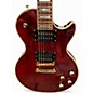 Used Epiphone Les Paul Custom PROPHECY PLUS Crimson Burst Solid Body Electric Guitar