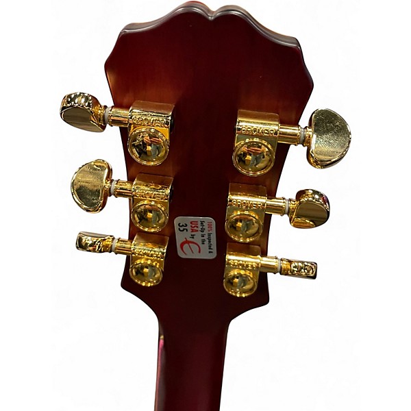 Used Epiphone Les Paul Custom PROPHECY PLUS Crimson Burst Solid Body Electric Guitar