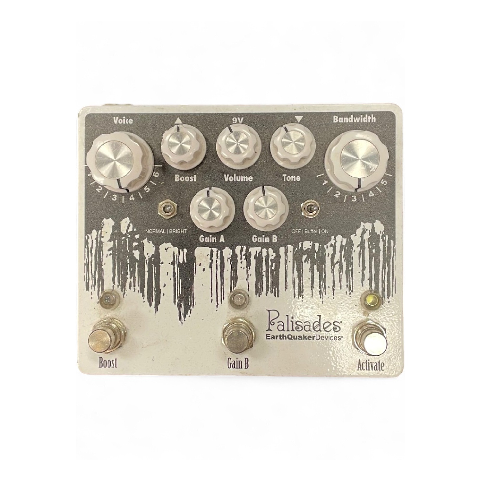 Used EarthQuaker Devices Palisades Mega Ultimate Overdrive Effect