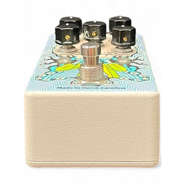 Used Humanoid Psychosis Tweed Overdrive and Tremelo Effect Pedal