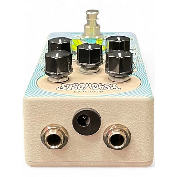 Used Humanoid Psychosis Tweed Overdrive and Tremelo Effect Pedal