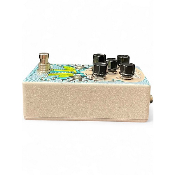 Used Humanoid Psychosis Tweed Overdrive and Tremelo Effect Pedal