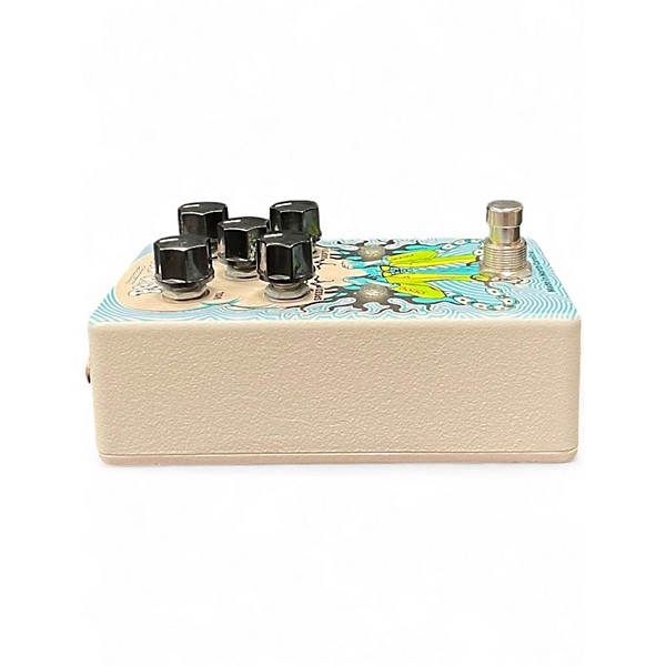 Used Humanoid Psychosis Tweed Overdrive and Tremelo Effect Pedal