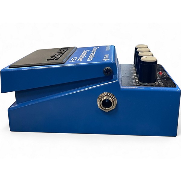 Used BOSS CS3 Compressor Sustainer Effect Pedal