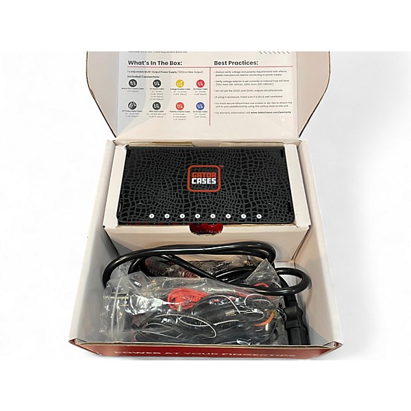 Used Gator POWER 8 Power Supply