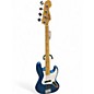 Used Fender Standard Jazz Bass AQUA MARINE Electric Bass Guitar thumbnail