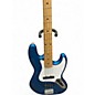 Used Fender Standard Jazz Bass AQUA MARINE Electric Bass Guitar