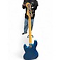 Used Fender Standard Jazz Bass AQUA MARINE Electric Bass Guitar
