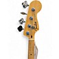 Used Fender Standard Jazz Bass AQUA MARINE Electric Bass Guitar